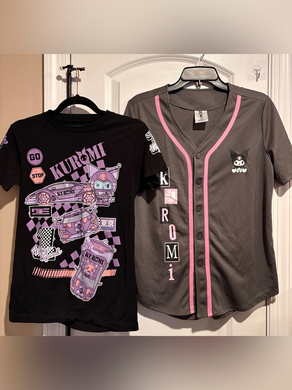 2 Kuromi Tops